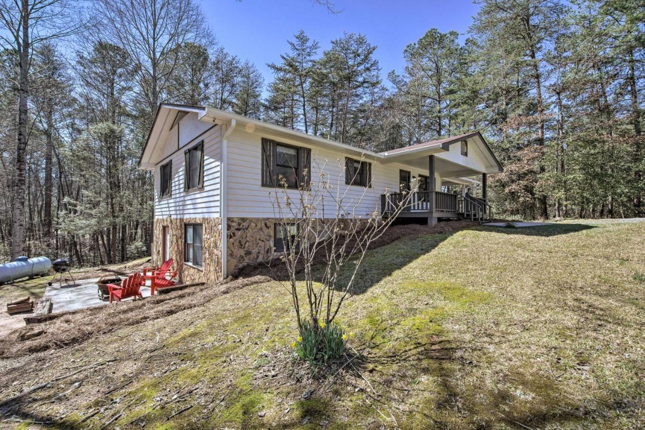 2 Mi To Lake Blue Ridge Yellowbird Cottage Exterior foto