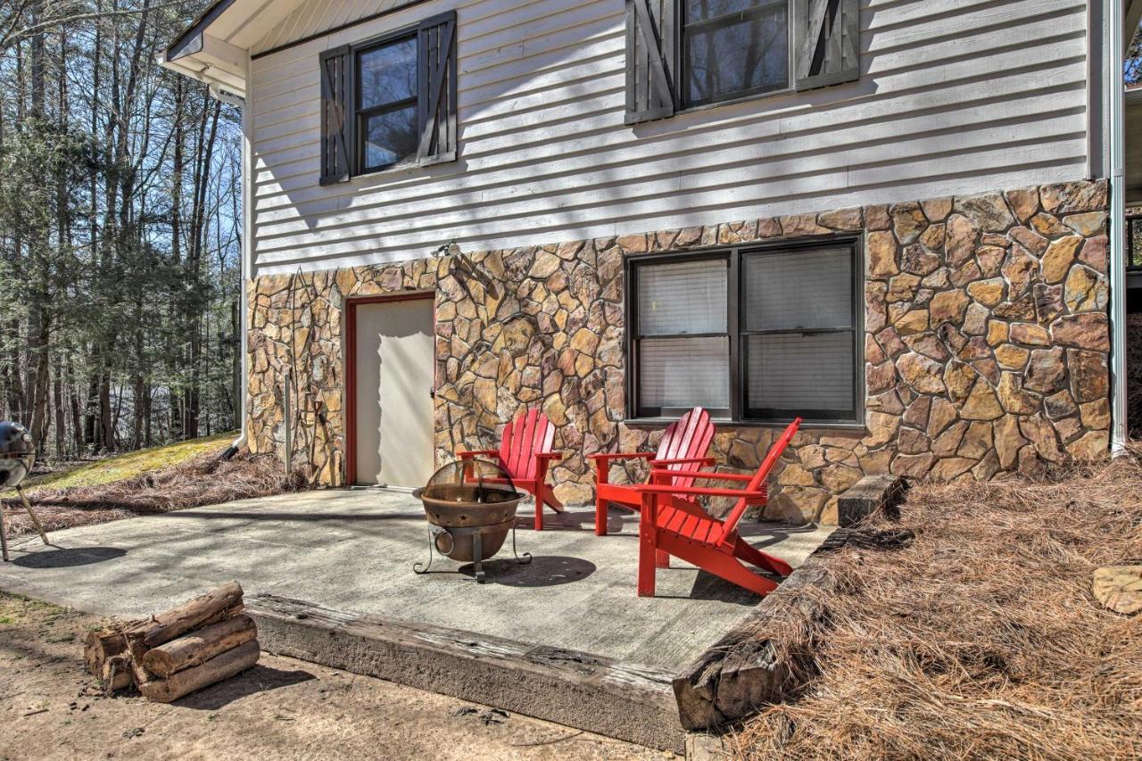2 Mi To Lake Blue Ridge Yellowbird Cottage Exterior foto